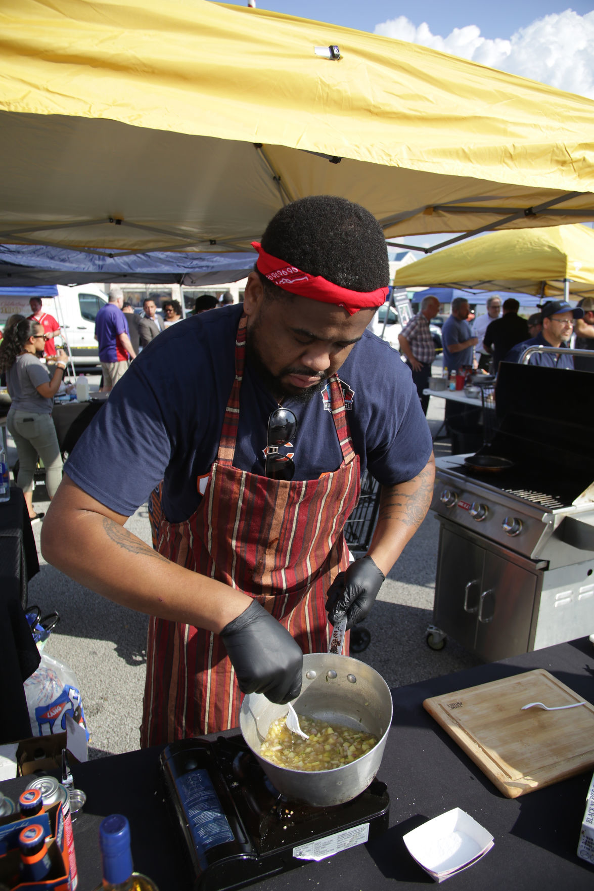 Bo Jackson's Tailgate Throwdown